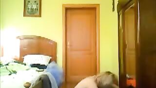 Watching porn while someone is at home