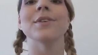 A man has a huge plus while fucking a blonde