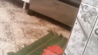 A black woman is penetrated by a single member