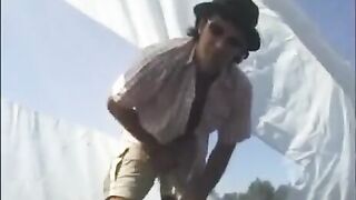 A short journey with a girl turns into sex in nature - Eporn