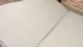 Home made BDSM porn with my ex-wife, who loves to get submissive and tied up