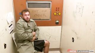 Eva Lovodi gets her pussy filled with cum in 4K 60fps quality