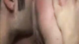 Stacked and boarded, age gap aunt takes control with rough BDSM