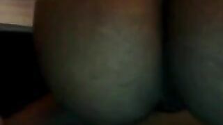 A girl showed her big ass to all the interlocutors in the chat