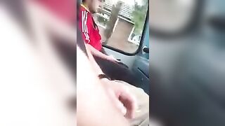 A jerk off on the bus can be even stranger