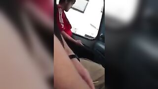 A jerk off on the bus can be even stranger