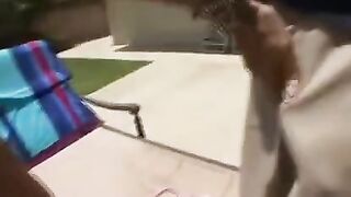 Latin cougar likes to have sex in all her holes very much