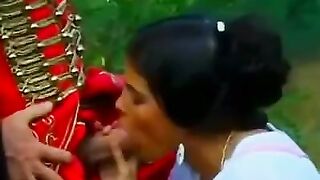The wife and daughter of a rich nobleman were overbred by servants
