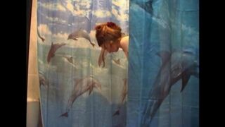 The guy secretly filmed his naked wife in the bathroom