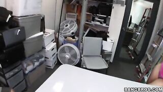 The guy changed his wife for a cleaner at his workplace