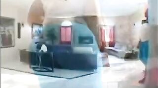 Black BBW takes a big black cock (BBC)
