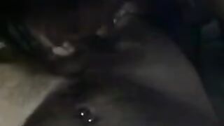 A mature woman has a gentle sex with her young boyfriend, showcasing homemade passion