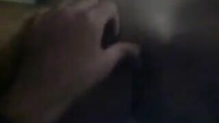 A mature woman has a gentle sex with her young boyfriend, showcasing homemade passion