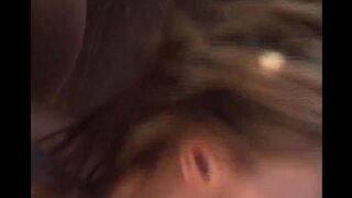They fucked hard and finished on the face, just like in other wild scenes