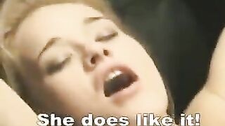 Beata has a fun with her girlfriend using a strapon