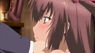 A guy had sex with a girl and he sweated a lot