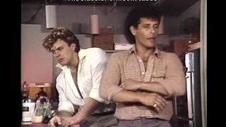 Retro swingers fuck with parents, participants of a group sex party