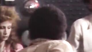 Retro swingers fuck with parents, participants of a group sex party
