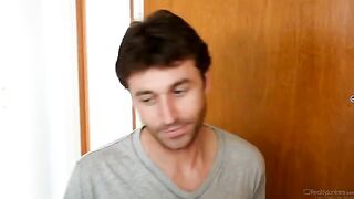 The guy went to visit his neighbor and had sex with her