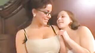 A mother introduces her daughter to the wonders of intimacy