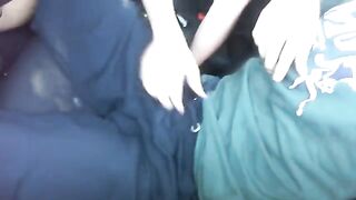 A blowjob happened in the car, it was just a little surprise
