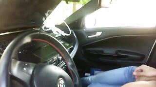 A blowjob happened in the car, it was just a little surprise
