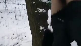 A couple tried to freeze time, but the guy’s dick and her pussy weren’t frozen