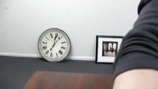 Girl with cancer participates in porn casting for the first time in her life
