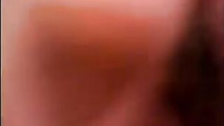 The guy forced his friend to her knees and made her suck him off