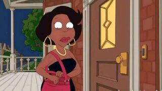 Porn parody of the famous series 'The Cleveland Show'