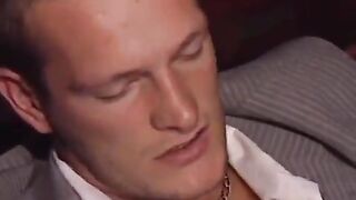 Two hot girls are getting fucked publicly in this hot video