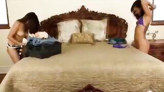 Asian beauty gets her pussy eaten by a passionate lover in this steamy scene