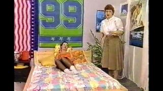A punishment for the maid, who was suspected of theft