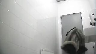 A hidden camera captured a surprise in the parachute, full of excitement