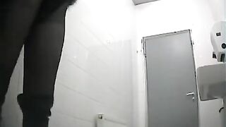 A hidden camera captured a surprise in the parachute, full of excitement