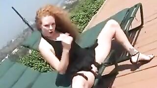 Buttfuck with a blonde and her big boobs