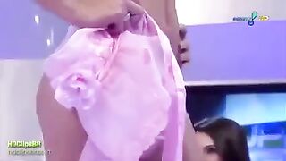 The best sexy underwear are presented at the fashion show