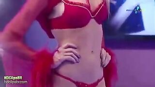 The best sexy underwear are presented at the fashion show