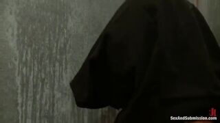 The girl was heavily fucked in her mouth