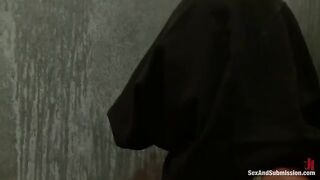 The girl was heavily fucked in her mouth
