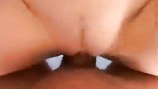 A nice girl has sex and ends with a pussy