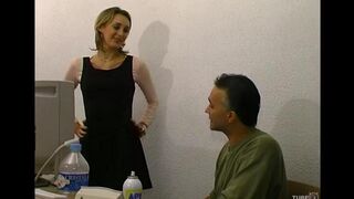 Older brother fucks his younger sister in the ass