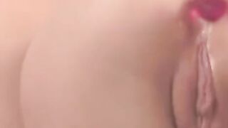 Two Russian girls fucked in their asses during a threesome