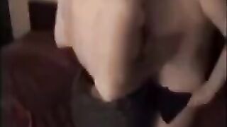 A pretty and charming girl is getting fucked by her boyfriend