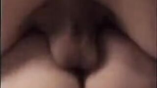 A pretty and charming girl is getting fucked by her boyfriend
