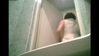 Camera in the toilet, graduate peeping accident - EPorn