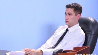 Two girls surrendered to a man at an interview, and he didn’t hesitate to act