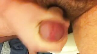 A model fingered a cock in front of a webcam in a private setting