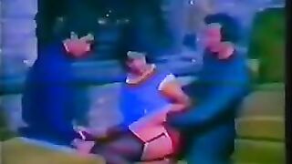 Retro porn with an Italian twist, featuring all the excitement of the past