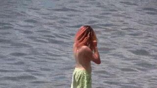 A trip to the land of naked people in Crimea in HD quality